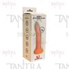 Dildo de Silicona Clásico 18 cm – Suave al Tacto